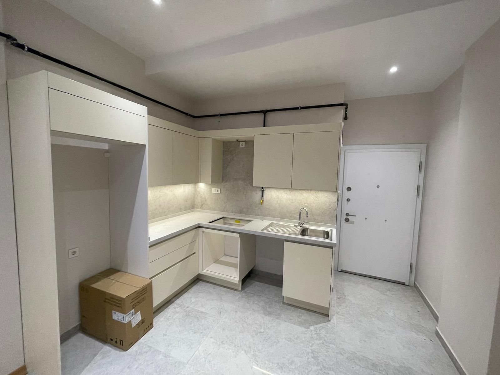 BOZKURT CADDESİNDE 1+1 SIFIR LÜKS DAİRE  Şişli kiralık daire vizyon gayrimenkul