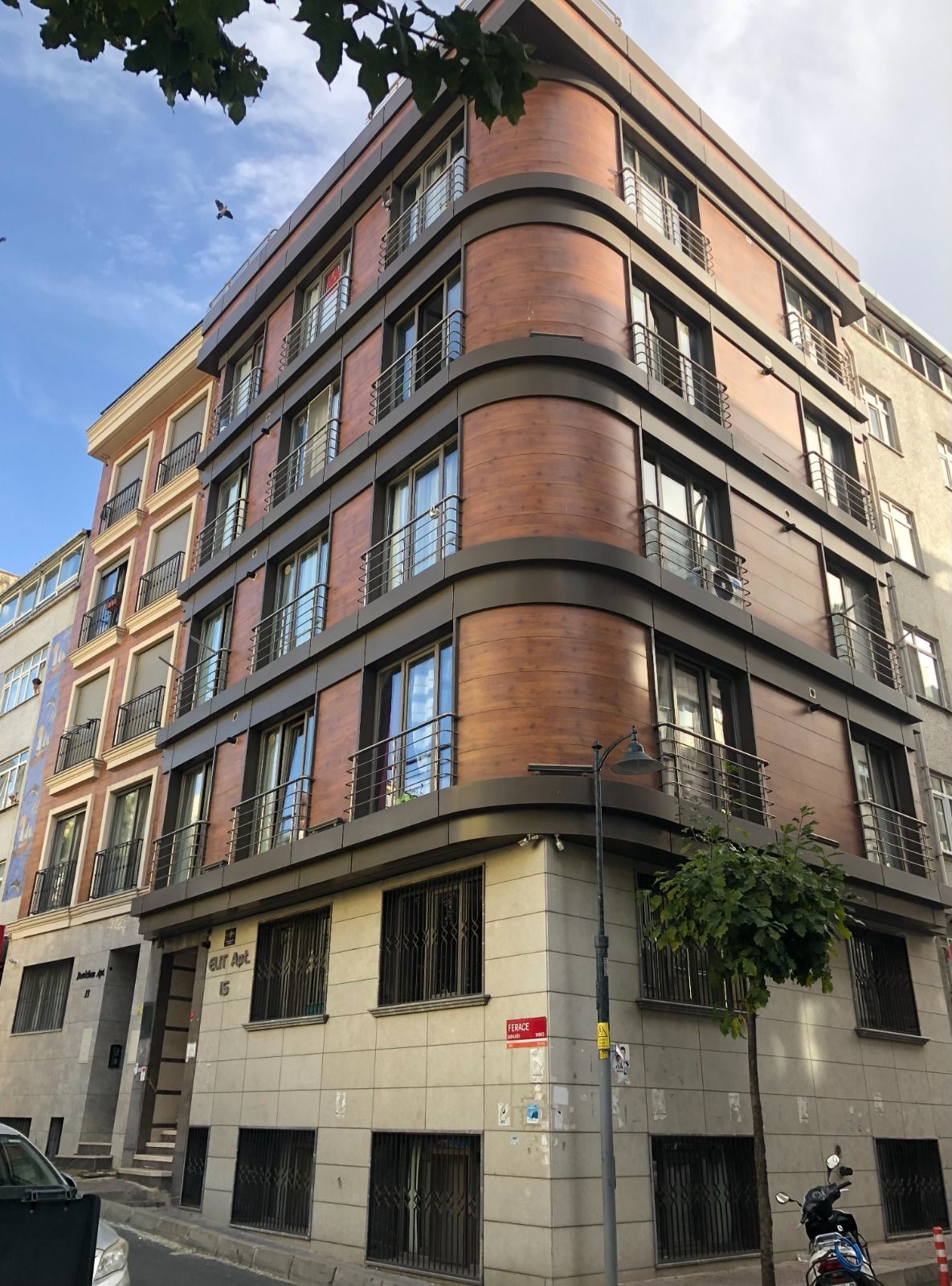 Şişli Ferace Sokak'ta Modern ve Lüks Daire Şişli kiralık daire vizyon gayrimenkul